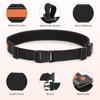 Illumifun LED Running Waist Belt, USB Rechargeable Light Up Waistband, High Visibility Safety Belt for Running, Jogging, Biking, Camping, Walking (Orange) view 3
