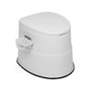 VINGLI Portable Toilet | Indoor Outdoor Commode w/Detachable Inner Bucket & Removable Paper Holder, Lightweight & Compact for Camping, Boat, Van, Emergency Use (White) view 4