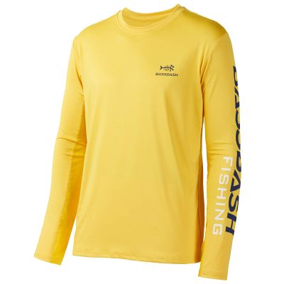 BASSDASH Fishing T Shirts for Men UV Sun Protection UPF 50+ Long Sleeve Tee T-Shirt