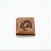 Rico Industries NFL Los Angeles Rams Laser Engraved Billfold Wallet, Brown, 3.5 x 4.25-" view 3