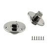 NRC&XRC Pair of Boat Garboard Drain Plug Marine Stainless Steel W/Screws view 1