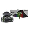 Skatro Mini Cruiser Skateboard. 22x6inch Retro Style Plastic Board Comes Complete view 3