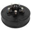 ECCPP Boat Trailer Brake Drum Hub Kit 10 x 2 1/4 5 Bolt 1 1/16 x 1 3/8 44649 x 68149 Black Tapered Spindle 3500lb view 2