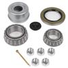 ECCPP Boat Trailer Brake Drum Hub Kit 10 x 2 1/4 5 Bolt 1 1/16 x 1 3/8 44649 x 68149 Black Tapered Spindle 3500lb view 4