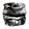 Fleece Neck Warmer Gaiter Face Scarf Mask for Cold Weather, Winter Half Face Mask Ski Snowboard for Men Women Unisex (Camouflage Gray) view 1