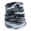 Fleece Neck Warmer Gaiter Face Scarf Mask for Cold Weather, Winter Half Face Mask Ski Snowboard for Men Women Unisex (Camouflage Gray) view 2