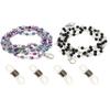 FROG SAC 2 Lanyard & Beaded Chain Sunglasses Eyeglasses Holder Straps for Women view 1