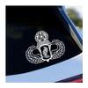 173rd Airborne Master Vinyl Decal (12" Wide, White) view 1
