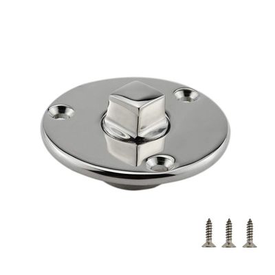 NRC&XRC One Piece of Boat Garboard Drain Plug Marine Stainless Steel W/Screws