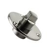 NRC&XRC One Piece of Boat Garboard Drain Plug Marine Stainless Steel W/Screws view 4