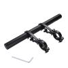 Yizhet Bike Handlebar Extension, Aluminum Alloy Bicycle Handlebar Extender Multifunction Double Bike Handlebar Bracket Extender for Holding Bicycle Speedometer, GPS, Phone Mount Holder(25cm) view 1