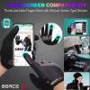 BEACE Cycling Bike Biking Gloves for Women(Colorful Night Glow) with Touch Screen-Full Finger Workout Road Mountain Bike Gloves Anti-Slip Silicone Palm view 4