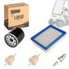 10L0L Golf Cart DS Tune Up Kit for Club Car DS Gas 4 Cycle 1992 UP Models with FE290/FE350 Engines with Air Filter Oil Filter F7TC Spark Plug,OEM 1013684 1015426 1016467 view 1