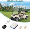 10L0L Golf Cart DS Tune Up Kit for Club Car DS Gas 4 Cycle 1992 UP Models with FE290/FE350 Engines with Air Filter Oil Filter F7TC Spark Plug,OEM 1013684 1015426 1016467 view 3