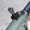 Stinger Novelty Finger Sight Set, Front and Rear Iron Sight Set, Fit Picatinny Rail and Weaver (Tungsten Grey Color, Straight 90 Degree) view 3
