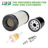 10L0L Golf Cart Tune Up Kit for EZGO TXT 2010 Up & RXV 2008 Up Gas Models with 4 Cycle Kawasaki 13.5 hp Engines Inl. Air Filter Oil Filter Fuel Filter Spark Plug, Engine Maintenance Kit for EZGO view 2