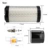 10L0L Golf Cart Tune Up Kit for EZGO TXT 2010 Up & RXV 2008 Up Gas Models with 4 Cycle Kawasaki 13.5 hp Engines Inl. Air Filter Oil Filter Fuel Filter Spark Plug, Engine Maintenance Kit for EZGO view 3