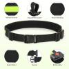 llumifun LED Running Belt, USB Rechargeable Light Up Belt, LED Safety Waist for Running Jogging Biking Camping Walking at Night (Green) view 3