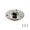 Heavy Duty 316 Stainless Steel Boat Marine Garboard Drain Plug Kit with Screws for 1 Inch Hole view 1