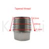 Heavy Duty 316 Stainless Steel Boat Marine Garboard Drain Plug Kit with Screws for 1 Inch Hole view 3