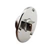 Heavy Duty 316 Stainless Steel Boat Marine Garboard Drain Plug Kit with Screws for 1 Inch Hole view 4