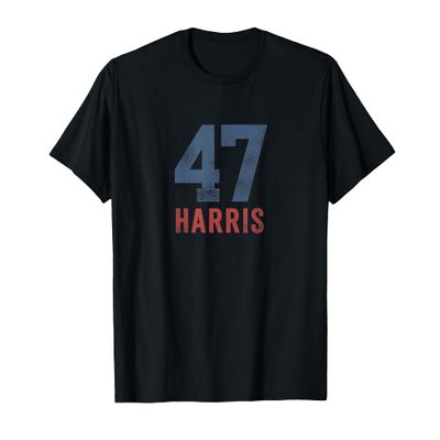 Kamala Harris 47 T-Shirt