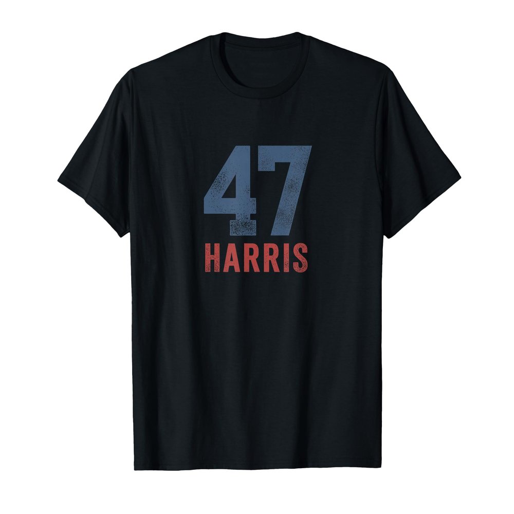 Kamala Harris 47 T-Shirt