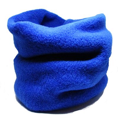 Blue Fleece Neck Warmer Gaiter Face Scarf Mask for Cold Weather, Winter Half Face Mask Ski Snowboard for Men Women Unisex (blue)