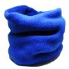 Blue Fleece Neck Warmer Gaiter Face Scarf Mask for Cold Weather, Winter Half Face Mask Ski Snowboard for Men Women Unisex (blue) view 1