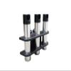 Brocraft 3 Rods Storage for 45 Degree Lund Sport Track/Lund Boat 3 Rod Storage view 1
