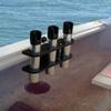 Brocraft 3 Rods Storage for 45 Degree Lund Sport Track/Lund Boat 3 Rod Storage view 2