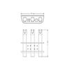 Brocraft 3 Rods Storage for 45 Degree Lund Sport Track/Lund Boat 3 Rod Storage view 4