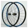 Bikes Wheel Set Quick Release Front Rear Wheel Aluminum 26/27.5/29 Inch Straight Pull 4 Palin Disc Brake Six Claw 8/9/10/11/12 Speed (Color : E, Size : 27.5in) view 1
