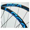 Bikes Wheel Set Quick Release Front Rear Wheel Aluminum 26/27.5/29 Inch Straight Pull 4 Palin Disc Brake Six Claw 8/9/10/11/12 Speed (Color : E, Size : 27.5in) view 3