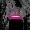 Illumifun LED Running Belt, USB Rechargeable LED Sash for Night Walking, Elastic Light Up Gear for Running Jogging Biking Camping at Night (Pink) view 1
