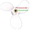 Outboard Aircraft Aluminum Alloy Propeller 7 1/2 X 8 -BA for Yamaha 4 Engine view 4