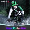 BEACE Cycling Gloves Bike Gloves Biking Gloves for Women(Colorful Night Glow) with Touch Screen-Workout Gloves Full Finger Road Gloves Mountain Bike Gloves Anti-Slip Silicone Palm view 2