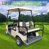 10L0L Golf Cart Front Rear Seat Cover Set for 4 Passenger EZGO TXT RXV Bench Seat Covers Kit Cool Breathable Washable Polyester Mesh Cloth Gray Black Beige Red (S+XS) view 2
