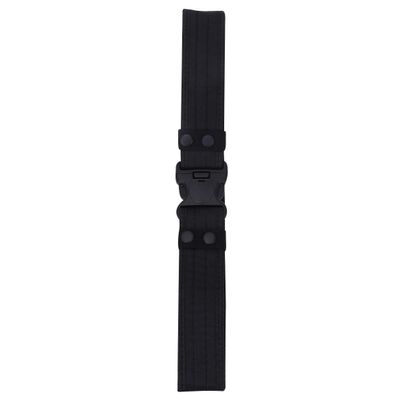 KESYOO 1pc Men's Canvas Belt Plastic Design Lightweight and Quick Dry for Outdoor Activities and Casual Wear Black