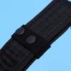 KESYOO 1pc Men's Canvas Belt Plastic Design Lightweight and Quick Dry for Outdoor Activities and Casual Wear Black view 2