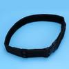 KESYOO 1pc Men's Canvas Belt Plastic Design Lightweight and Quick Dry for Outdoor Activities and Casual Wear Black view 3