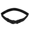 KESYOO 1pc Men's Canvas Belt Plastic Design Lightweight and Quick Dry for Outdoor Activities and Casual Wear Black view 4