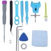 Fishing Reel Maintain Tools Kit, Low- Reel Fishing Line Maintain Repair Conversion Remove Tools view 1