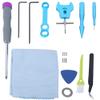 Fishing Reel Maintain Tools Kit, Low- Reel Fishing Line Maintain Repair Conversion Remove Tools view 4