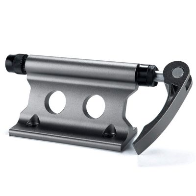 Arinda Bicycle Front Fork Clamp Aluminum Alloy Bike Rack Frame Fixing Clip Used On Small Trucks Cars Convenient