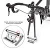Arinda Bicycle Front Fork Clamp Aluminum Alloy Bike Rack Frame Fixing Clip Used On Small Trucks Cars Convenient view 3