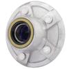 ECCPP Boat Trailer Hub Kit 5 Bolt 1 1/16 x 1 3/8 44649 x 68149 Silver Tapered Spindle Galvanized 3500lb view 2