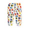 Chamie Unisex Newborn Baby Cotton 3-Pack Pants Embroidery Pringting Casual Leggings 0-24 Months for Boys and Girls view 2