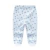 Chamie Unisex Newborn Baby Cotton 3-Pack Pants Embroidery Pringting Casual Leggings 0-24 Months for Boys and Girls view 4