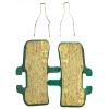 DiscoBrakes 1 Pair CuFree Pads for Hayes HFX 9 Disc Brake HMX MX1 Hayes9 HMX-2 HFX9 Mag, Endurance view 2